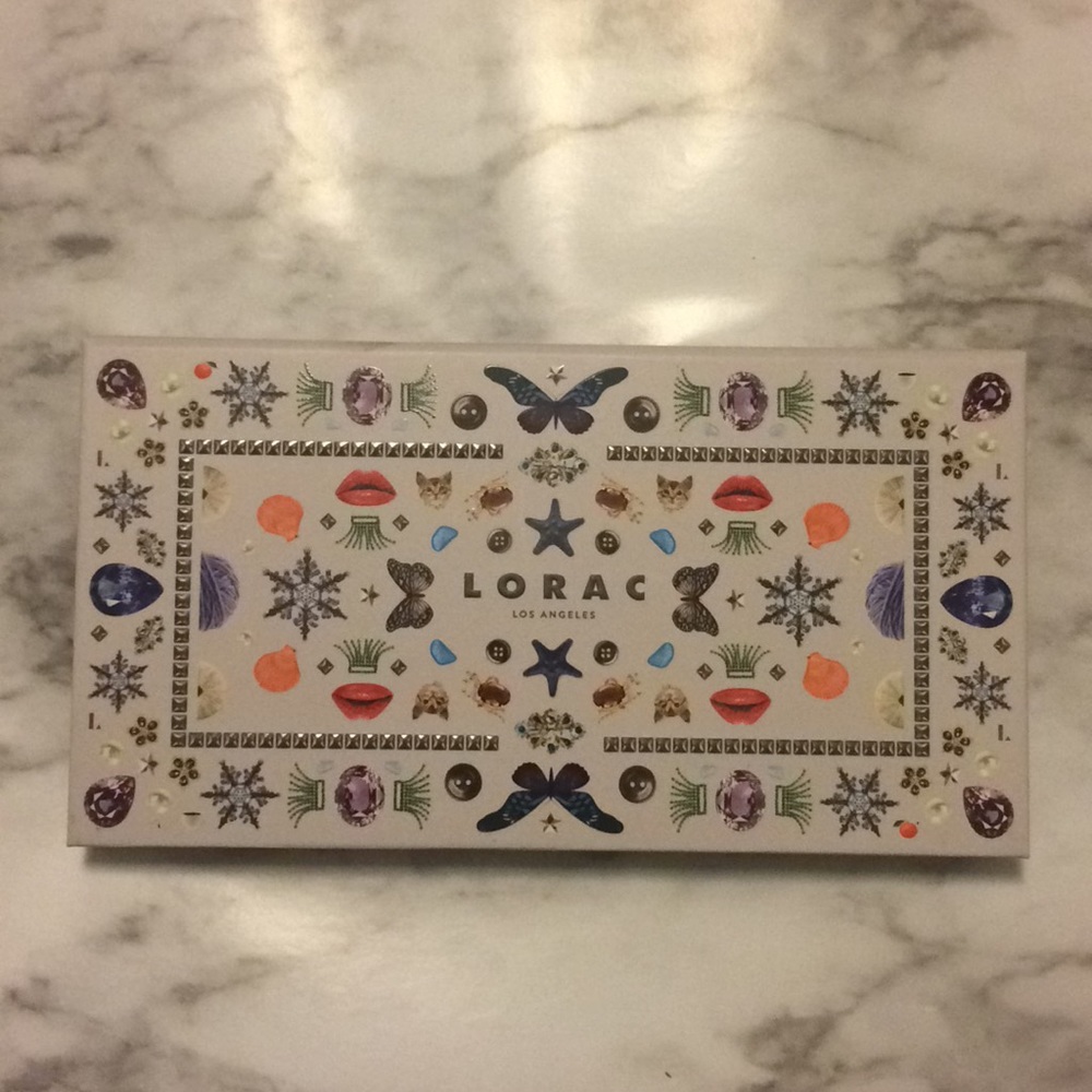 Lorca eyeshadow palette